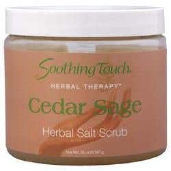 Soothing Touch Cedar Sage Salt Scrub 20oz