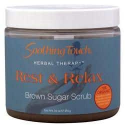 Soothing Touch Rest &amp; Relax Sugar Scrub, 16oz