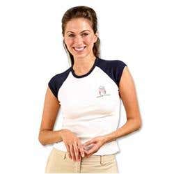 Anvil Ladies Mt Sleeveless Raglan Shirt