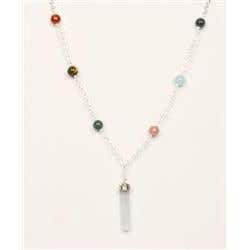 Chakra Floating Necklace