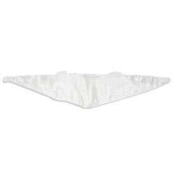 Ladies Disposable Velcro Bra 6 Pack White 1 Size