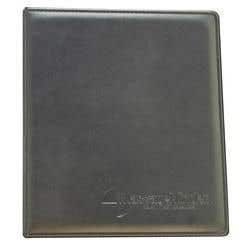 Appointment Book 7-Ring Padded - Black