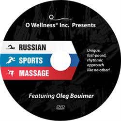 Oleg Bouimer's Russian Sports Massage Dvd