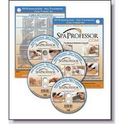 Spa Treatments- 4 Volume Set Dvd
