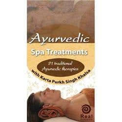 Ayurvedic Spa Treatments Dvd