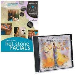 Hot Stone Facial Dvd With "Avalon" Cd