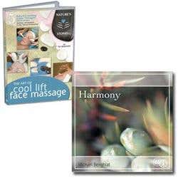 Cool Lift Face Massage Dvd With "Harmony" Cd