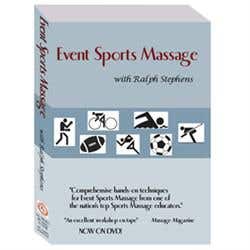 R. Stephens Event Sports Massage Dvd