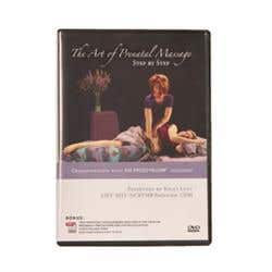 The Art Of Prenatal Massage Step-By-Step Dvd