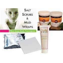 Salt Scrub &amp; Mud Mask Ce Online Course W/Free Gift