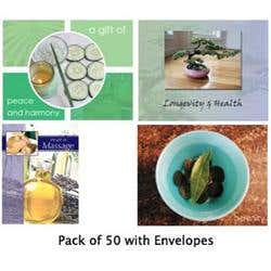 Gift Certificates With Envelope - 50 Pack
