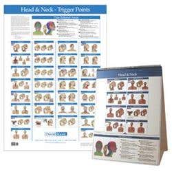 Kent Trigger Point Charts - Head &amp; Neck