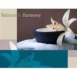 Balance &amp; Harmony Marketing Cards