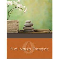 Pure Natural Therapies Marketing Cards