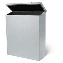 X-Ray Film Storage Bin 14"X17" Gray Unlined