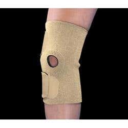 Fits-All Neoprene Open Patella Knee Support, Regular
