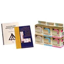 Kinesio Taping Starter Kit With Gold Tapes