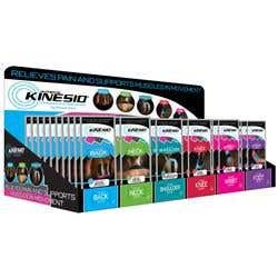 Kinesio Tex Precut Application Starter Set W/Display