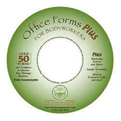 Office Forms Plus For Bodyworkers