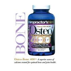 Osteo Bone Complex 400 Mchc - 180 Capsules/Bottle