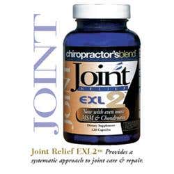 Joint Relief Exl 2 120 Caps/Bottle