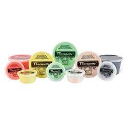Cando Theraputty Exercise Putty, Medium 1 Lb Green