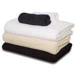 White Bath Towel 24" X 50"