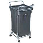 Laundry Trolley - Black