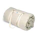 Cotton Yoga Mat Linen 70"Lx25"Wx3"H