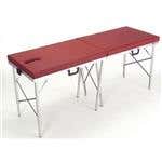 Battle Creek Massage Table W/ Height Adj & Faceslt