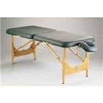 New Wave II Hardwood Vinyl Table