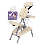 Melody Portable Massage Chair with Free Face Rest Covers