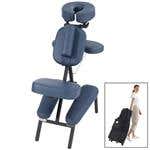 Master Massage Equipment Professional Portable Chair, Royal Blue
