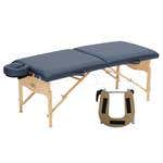 NRG Chi Table Package With FREE  Premium Headrest