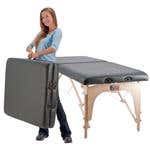 Custom Craftworks Omni Sports Massage Table Black