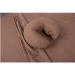 Oakworks Premium Poly-Cotton Sheet Set, Chocolate