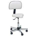 Pibbs Anti Fatigue Stool - White