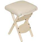 Custom Craftworks Solutions Wooden Folding Stool