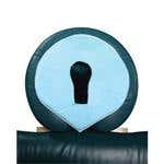 Face Cradle Insert Blue Microfiber