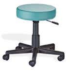 EarthLite Low Height Rolling Stool Without Back