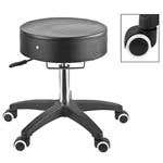 MHP Deluxe Adjustable Rolling Stool