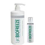 Biofreeze Buy 3 Colorless 32oz Pumps Get 3 360º Sprays Free