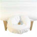 Personal Touch Flannel Face Cover White