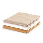 NRG Cotton Poly Flat Sheet, Each