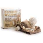 Ceramic Wonder Reflexology Massage Globes, Pair,White