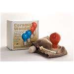 Ceramic Wonder Beauty Globes, 4 Piece Set