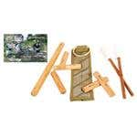 Warm Bamboo Stick Set W/ Table Version DVD