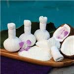 Thai Herbal Massage Balls, Coconut