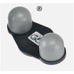 Two Ball Applicator Frm Rubber For G5 Massagers