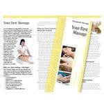 Your First Massage Brochures
